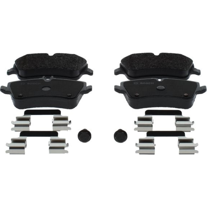 Bosch Bremsbelagsatz 0 986 494 607 Bosch Bremsbelagsatz 0 986 494 607