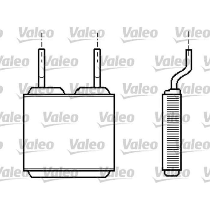 Valeo Wärmetauscher 812149 Valeo Wärmetauscher 812149