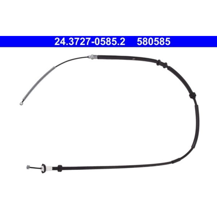 ATE Handbremsseil 24.3727-0585.2 ATE Handbremsseil 24.3727-0585.2