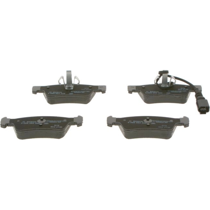 Bosch Bremsbelagsatz 0 986 494 309 Bosch Bremsbelagsatz 0 986 494 309