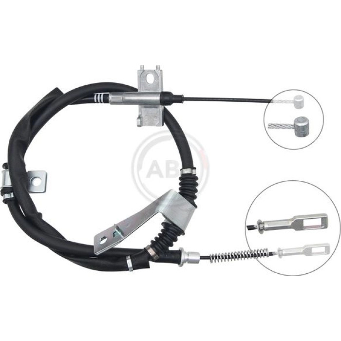 A.B.S. Feststellbremsseil K10078 A.B.S. Feststellbremsseil K10078