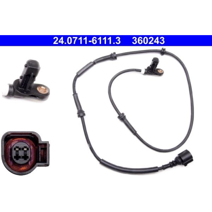 ATE ABS-Sensor 24.0711-6111.3 ATE ABS-Sensor 24.0711-6111.3