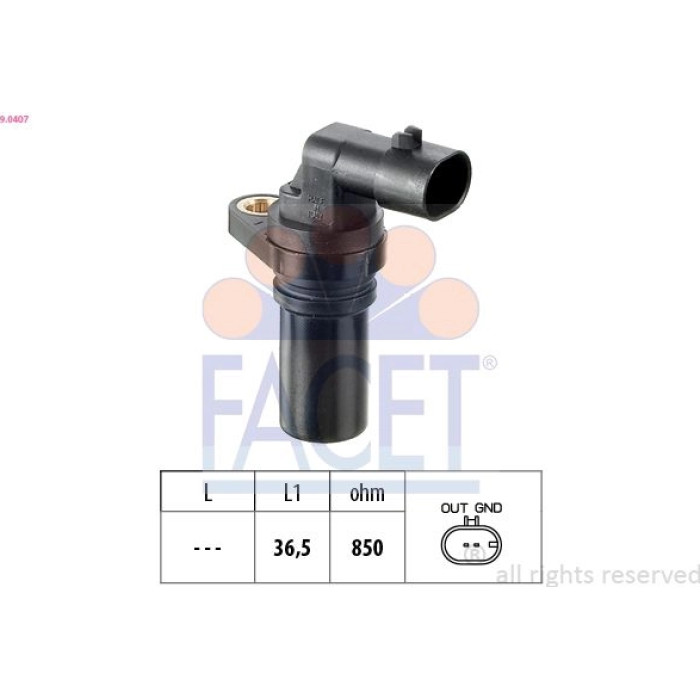 Impulsgeber 9.0407 Impulsgeber 9.0407