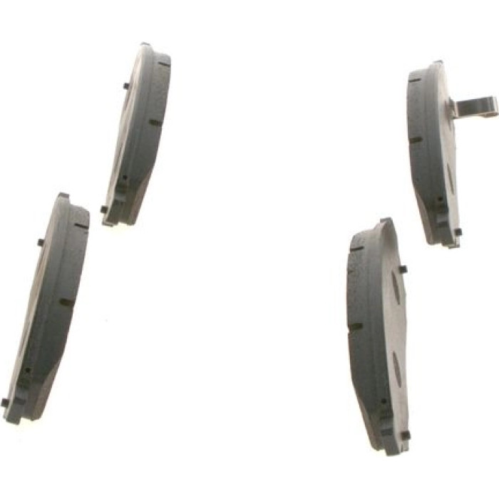 Bosch Bremsbelagsatz 0 986 494 151 Bosch Bremsbelagsatz 0 986 494 151