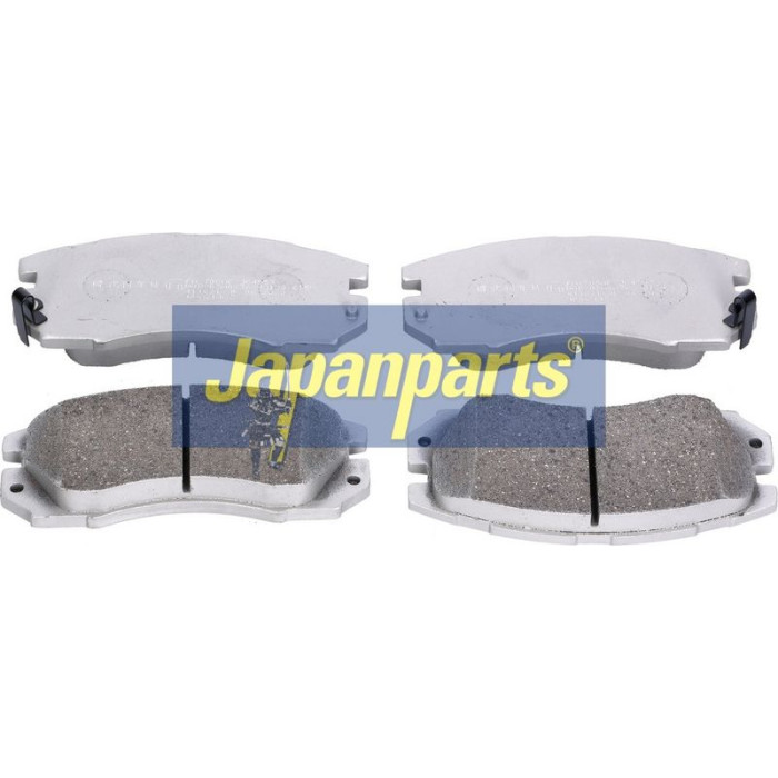 Japanparts Bremsbeläge PA-708AF Japanparts Bremsbeläge PA-708AF
