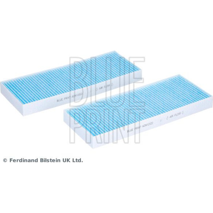 ADN12522 Innenraumfilter Nissan Navara/Pathfinder 05- Kpl. 2 Stück