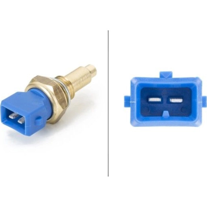 6PT 009 309-291 HELLA Sensor, Kühlmitteltemperatur 6PT 009 309-291