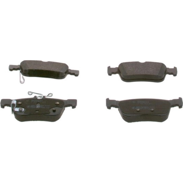 Bosch Bremsbelagsatz Scheibenbremse 0 986 424 879 Bosch Bremsbelagsatz Scheibenbremse 0 986 424 879