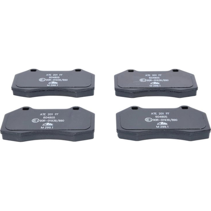 13.0460-4805.2 ATE Bremsbelagsatz renault Vorderachse clio/megane 2, 0 04-124, 7 x 70, 4 x 15, 2 ohne Sensor 13.0460-4805.2 13.0460-4805.2 ATE Bremsbelagsatz renault Vorderachse clio/megane 2, 0 04-124, 7 x 70, 4 x 15, 2 ohne Sensor 13.0460-4805.2