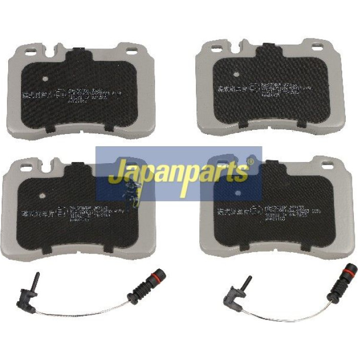 Japanparts Bremsbeläge PA-0506AF Japanparts Bremsbeläge PA-0506AF