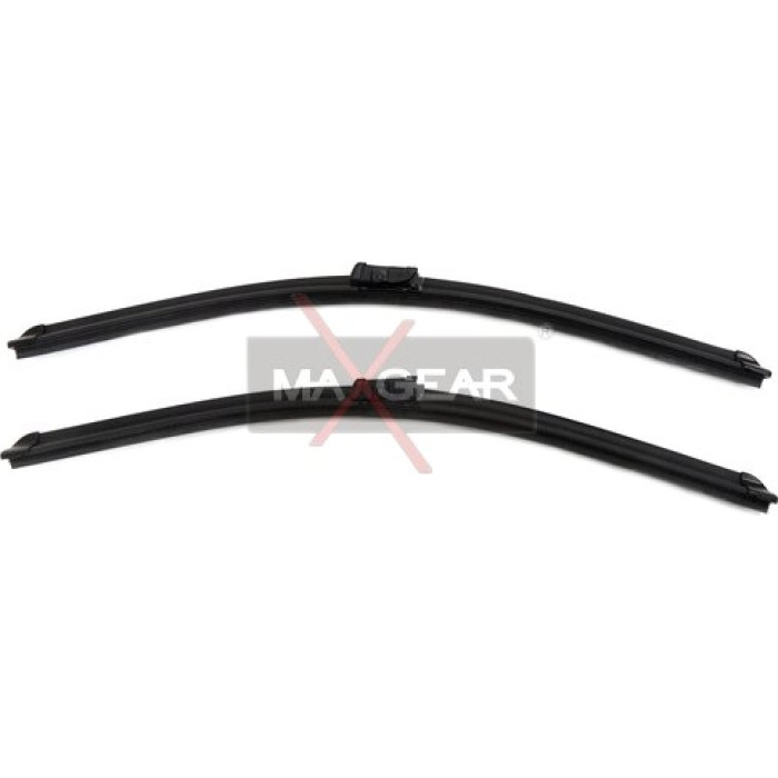 MAXGEAR Scheibenwischer 39-0103 600/400 mm 2 Stück. Clio 05-/Megane 08-/Thalia/C3/Ds3 09 MAXGEAR Scheibenwischer 39-0103 600/400 mm 2 Stück. Clio 05-/Megane 08-/Thalia/C3/Ds3 09