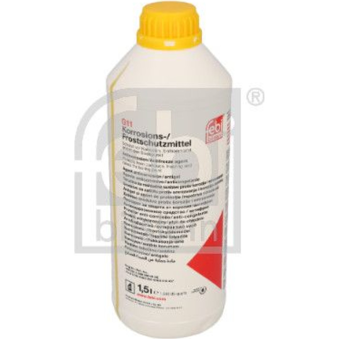 febi Kühlerfrostschutz Konzentrat G11 1, 5 Liter 02374 febi Kühlerfrostschutz Konzentrat G11 1, 5 Liter 02374