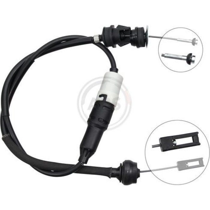 A.B.S. Kupplungsseil K27980 A.B.S. Kupplungsseil K27980