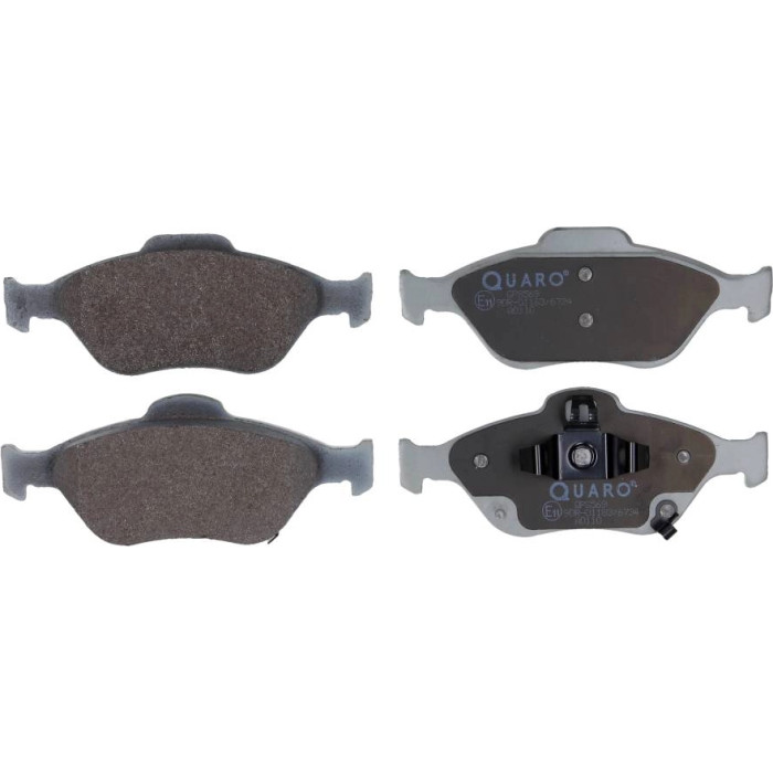 QP8569 Bremsbelagsatz Toyota P. Yaris 06- Französische Ver QP8569 Bremsbelagsatz Toyota P. Yaris 06- Französische Ver