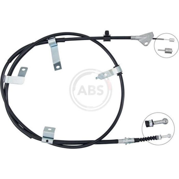 A.B.S. Feststellbremsseil K17818 A.B.S. Feststellbremsseil K17818