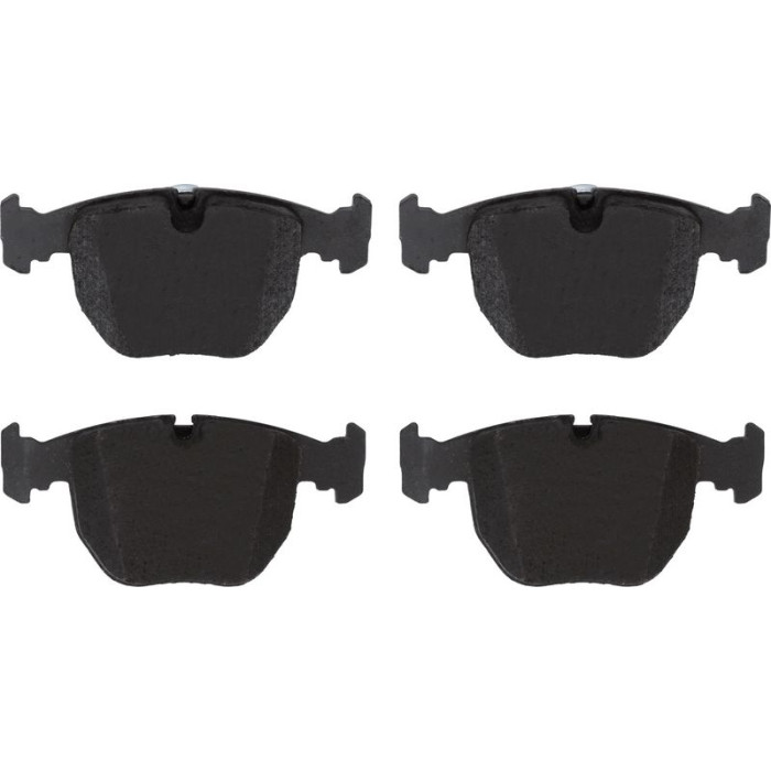 TRW Bremsbelagsatz BMW 5/7/X3/X5 94-11 Dtec Cotec GDB1261DTE TRW Bremsbelagsatz BMW 5/7/X3/X5 94-11 Dtec Cotec GDB1261DTE