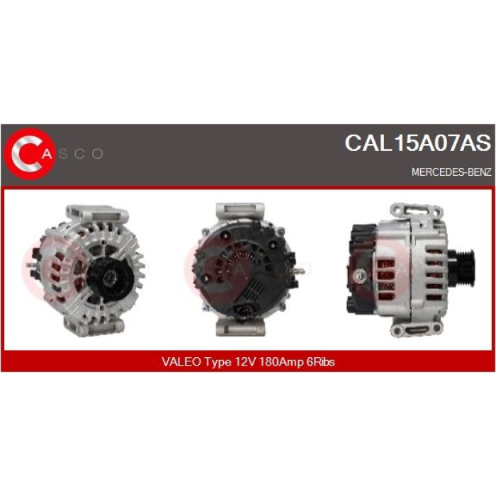 CASCO Generator CAL15A07AS CASCO Generator CAL15A07AS