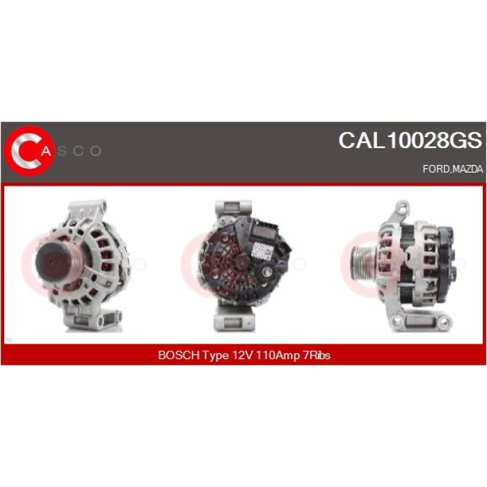 CASCO Generator CAL10028GS CASCO Generator CAL10028GS