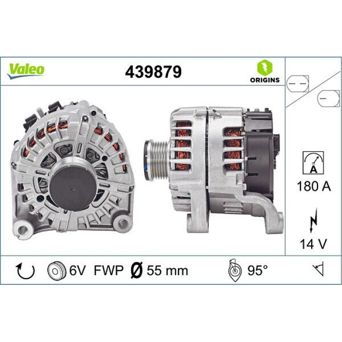 Valeo Lichtmaschine 439879 Valeo Lichtmaschine 439879