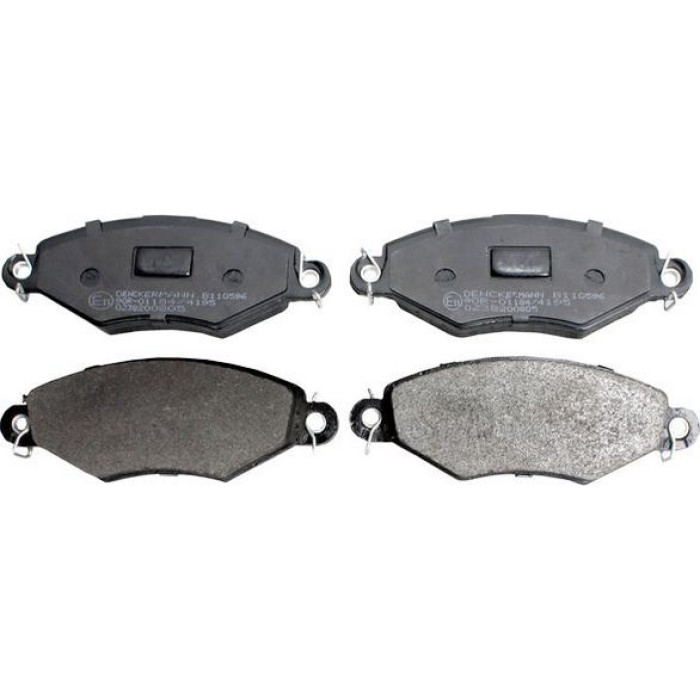 DENCKERMANN Bremsbeläge B110596