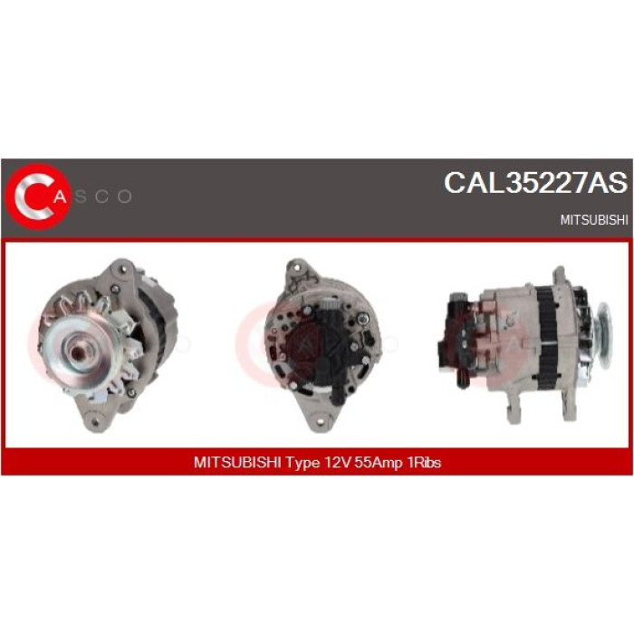CASCO Generator CAL35227AS CASCO Generator CAL35227AS