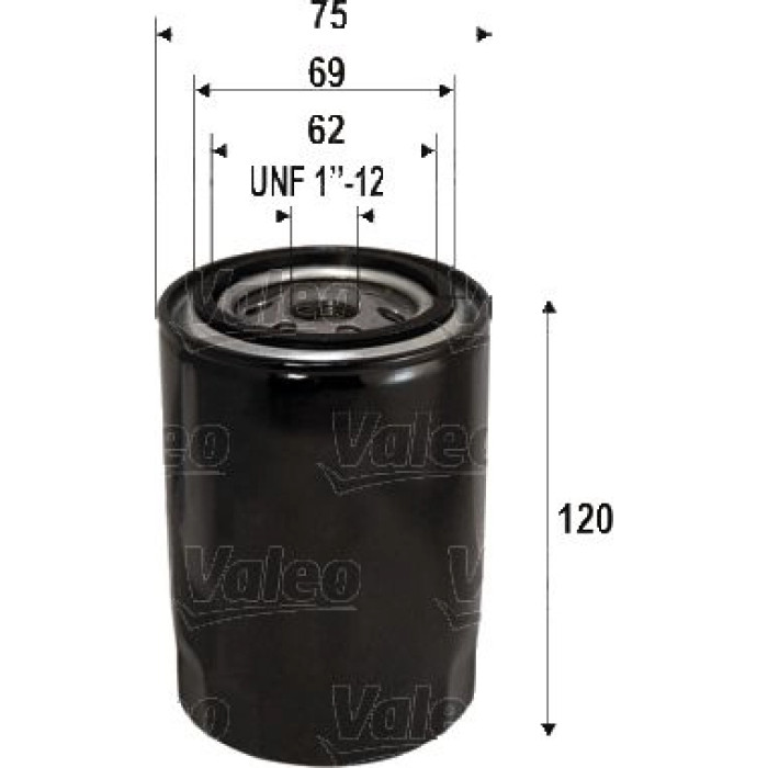 Valeo Ölfilter 586103