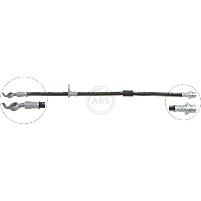 A.B.S. Bremsschlauch SL4969 A.B.S. Bremsschlauch SL4969