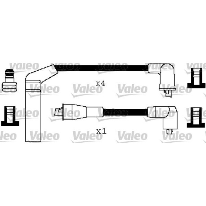 Valeo Zündkabel 346329 Valeo Zündkabel 346329