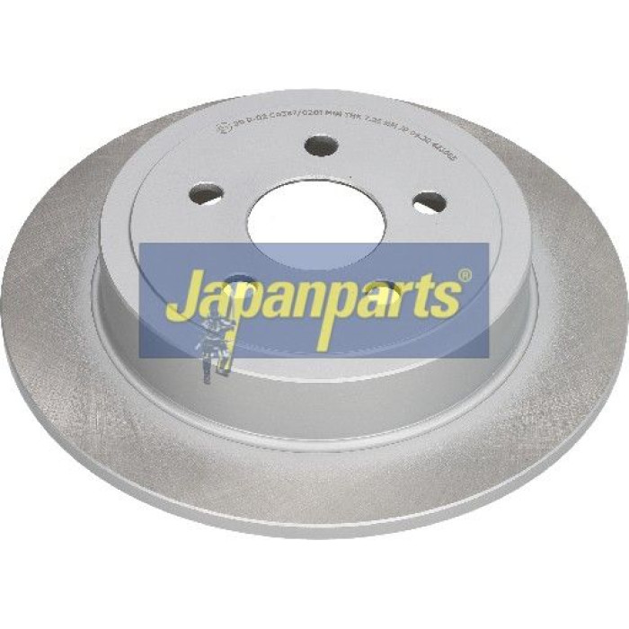 Japanparts Bremsscheibe DP-990C Japanparts Bremsscheibe DP-990C