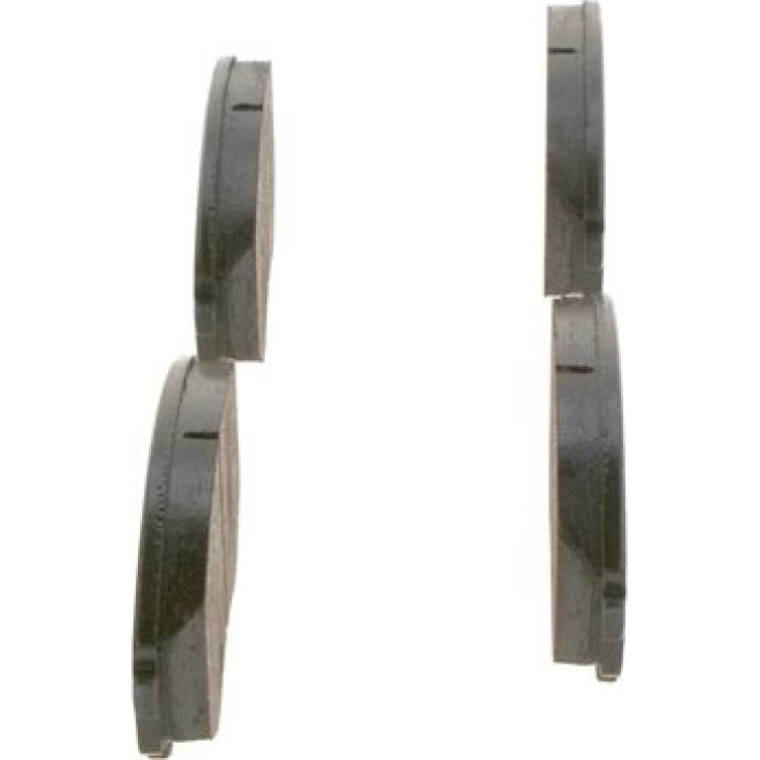 Bosch Bremsbelagsatz Vorderachse 0 986 494 855 Bosch Bremsbelagsatz Vorderachse 0 986 494 855