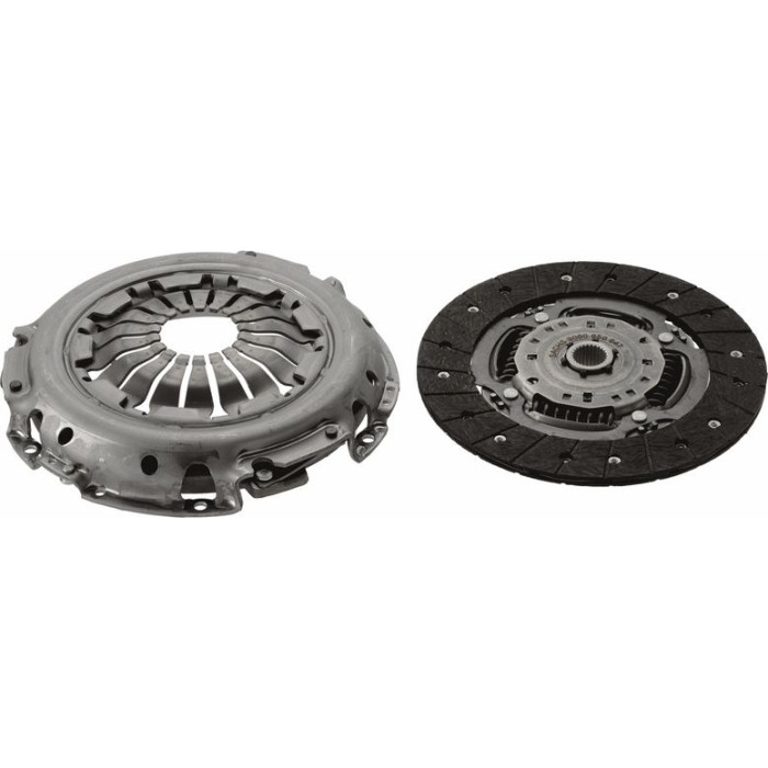 Sachs Kupplungssatz 3000 950 647 Sachs Kupplungssatz 3000 950 647