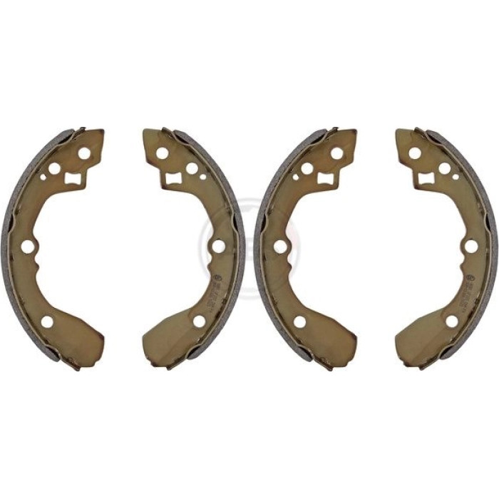 A.B.S. Bremsbacken 9080 A.B.S. Bremsbacken 9080