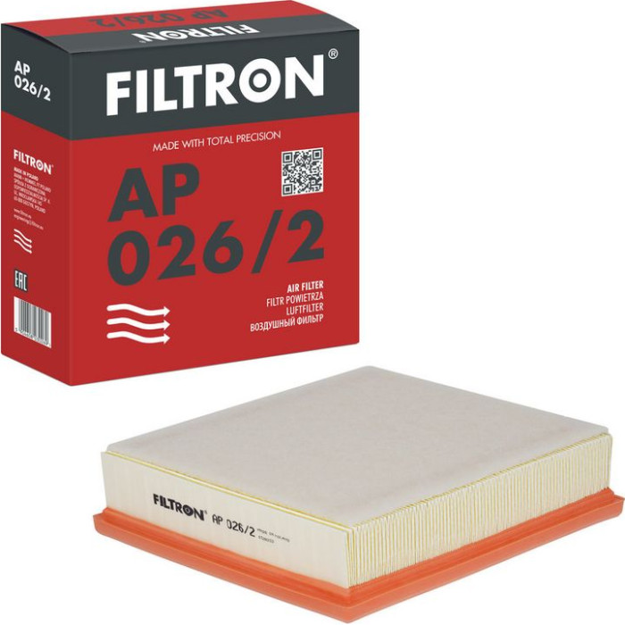 Filtron Luftfilter AP 026/2 Filtron Luftfilter AP 026/2
