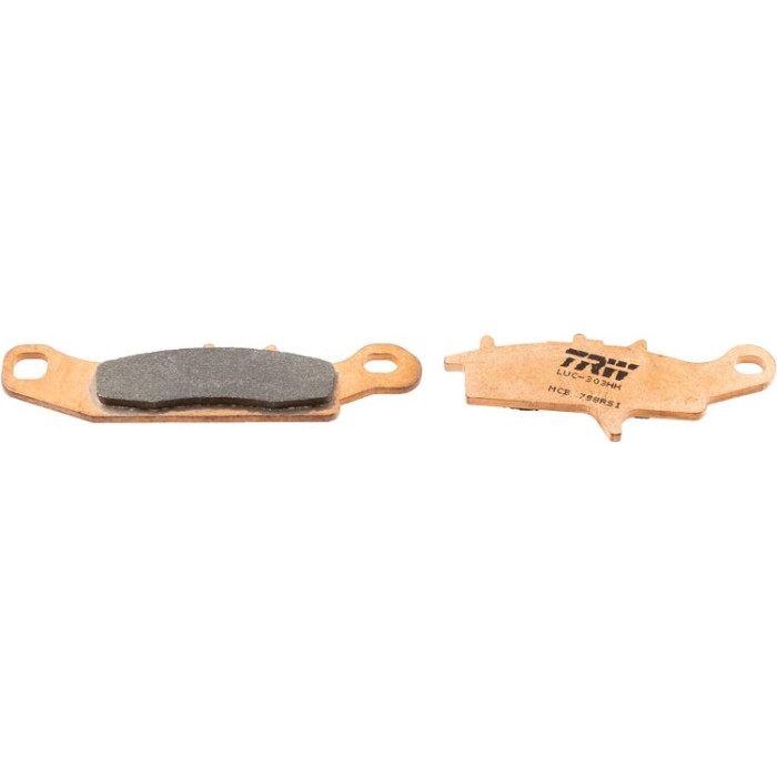 TRW Bremsbeläge ohne ABE MCB758RSI