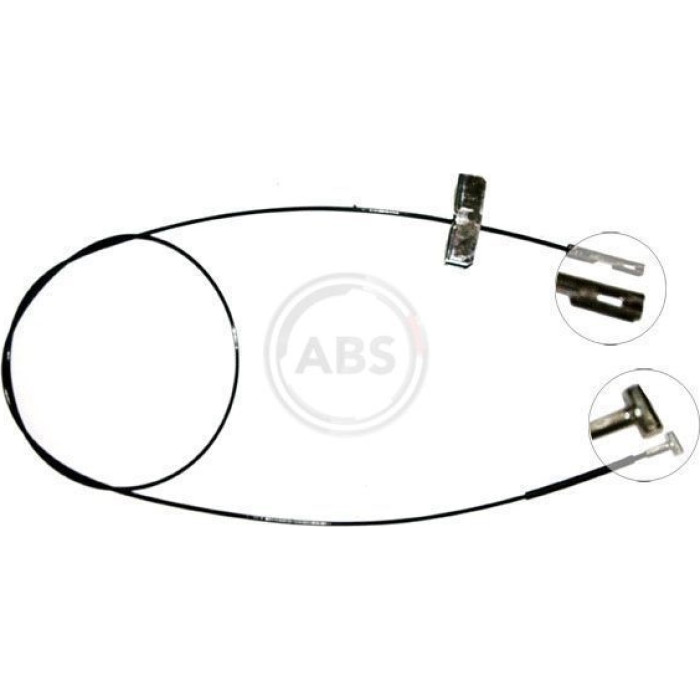 A.B.S. Feststellbremsseil K17252 A.B.S. Feststellbremsseil K17252