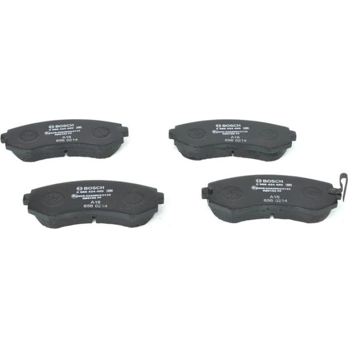 0 986 424 489 Bosch Bremsbelagsatz 0 986 424 489 0 986 424 489 Bosch Bremsbelagsatz 0 986 424 489