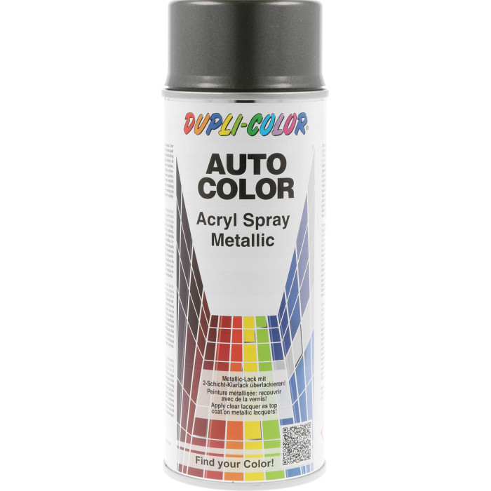 565816 Dupli-Color Acryl Spray grau metallic 400ml 565816 Dupli-Color Acryl Spray grau metallic 400ml