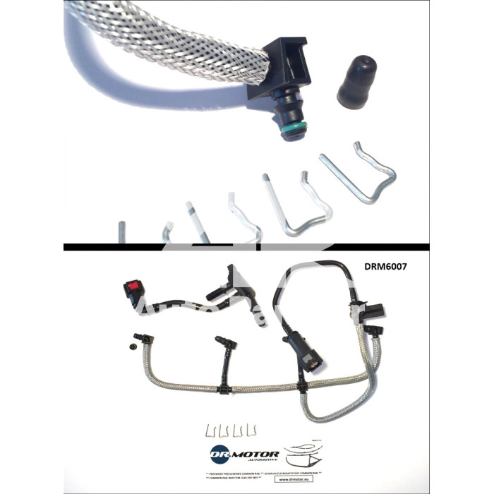 DR.MOTOR Schlauch, Leckkraftstoff DRM6007 DR.MOTOR Schlauch, Leckkraftstoff DRM6007