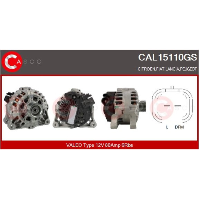 CASCO Generator CAL15110GS