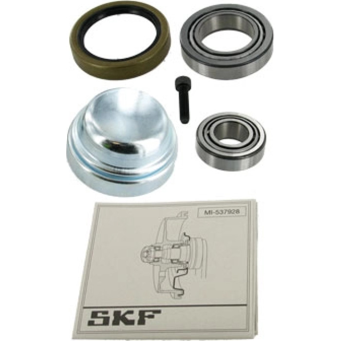 SKF Radlagersatz VKBA 1498 - Vorderachse