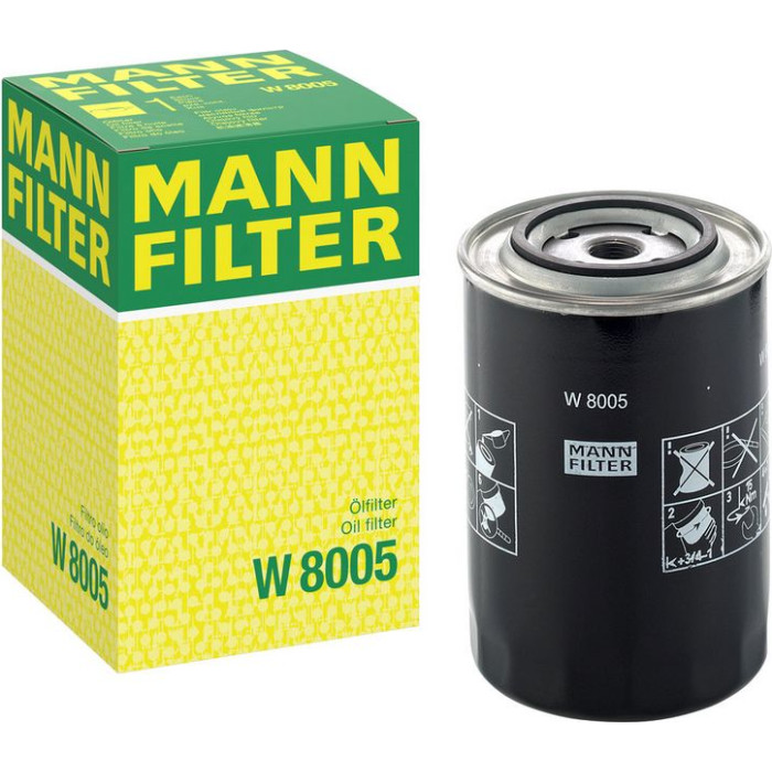 MANN-FILTER Ölfilter LKW W 8005 MANN-FILTER Ölfilter LKW W 8005