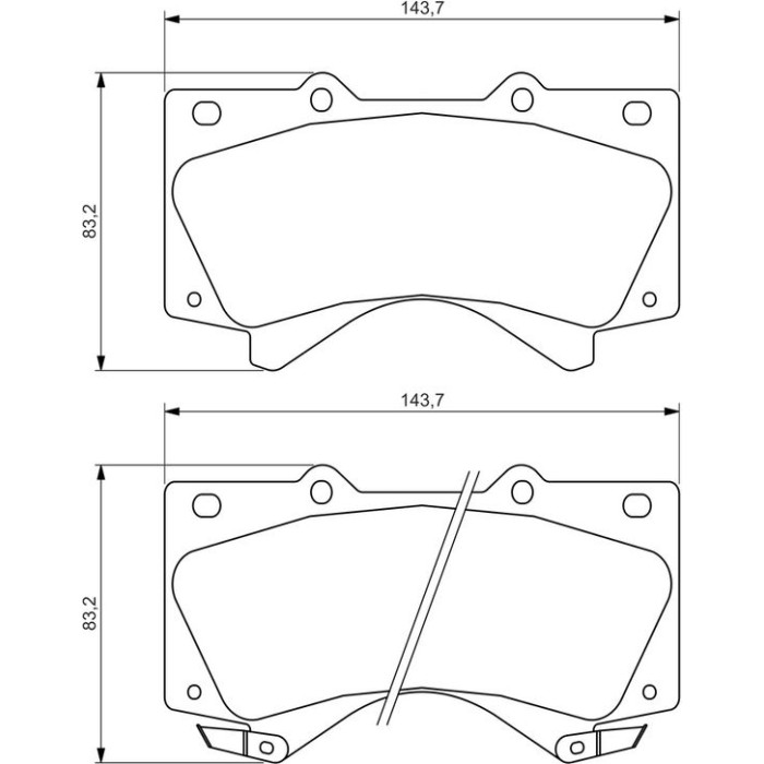 0 986 494 449 Bosch Bremsbelagsatz 0 986 494 449 0 986 494 449 Bosch Bremsbelagsatz 0 986 494 449
