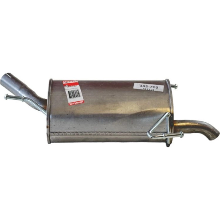 Bosal Schalldämpfer 185-703 Bosal Schalldämpfer 185-703