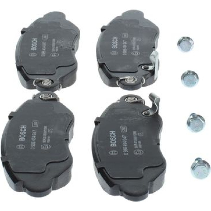 Bosch Bremsbelagsatz 0 986 494 047 Bosch Bremsbelagsatz 0 986 494 047