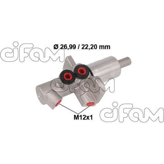 CIFAM Hauptbremszylinder 202-877 CIFAM Hauptbremszylinder 202-877