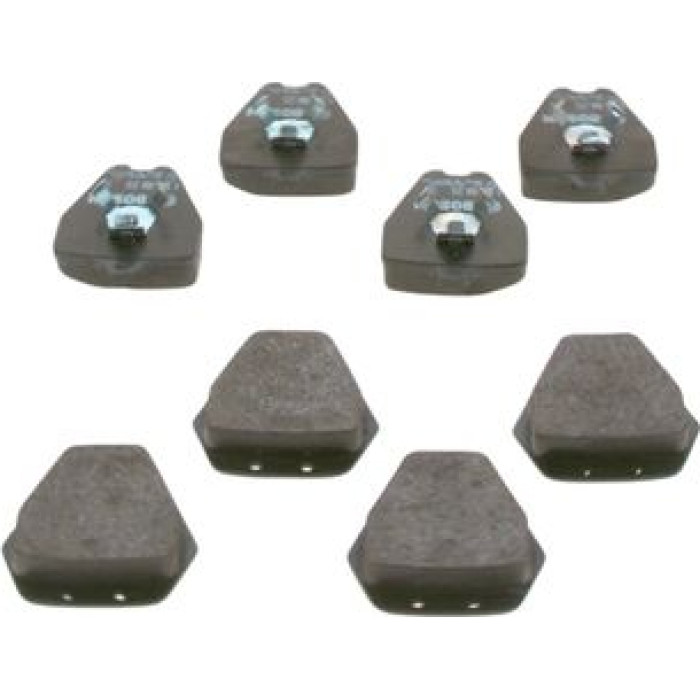 Bosch Bremsbelagsatz 0 986 494 215 Bosch Bremsbelagsatz 0 986 494 215