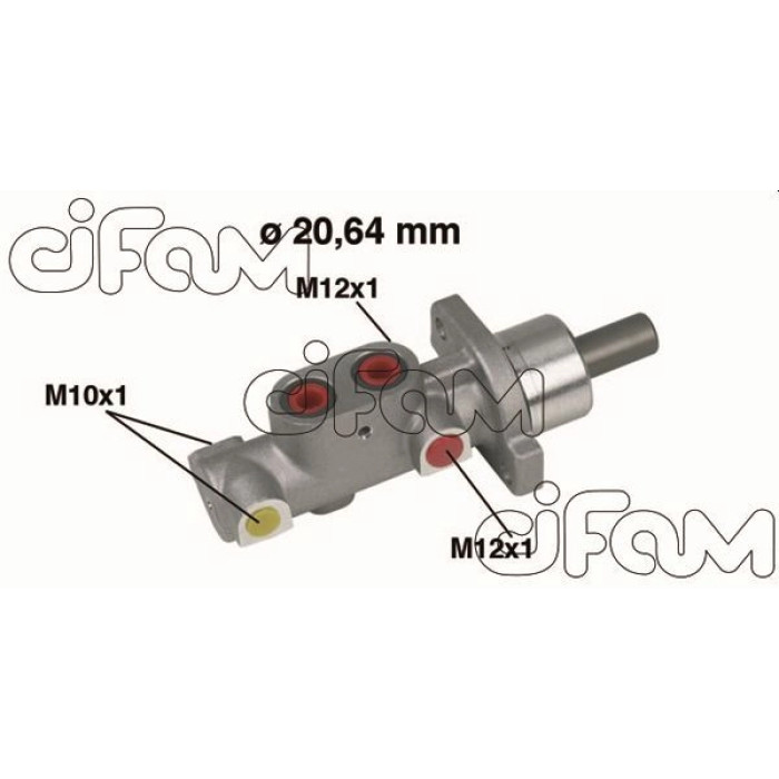 71 401 009 Hauptbremszylinder 202-296 71 401 009 Hauptbremszylinder 202-296