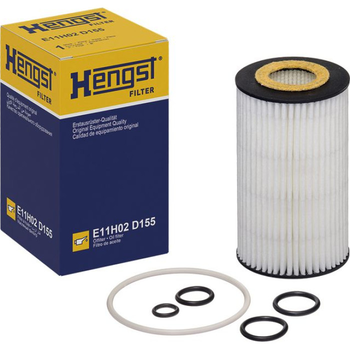 Hengst Ölfilter E11H02 D155 Hengst Ölfilter E11H02 D155