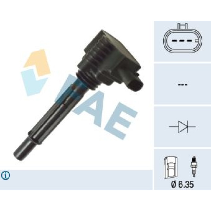 FAE Zündspule 80390 FAE Zündspule 80390