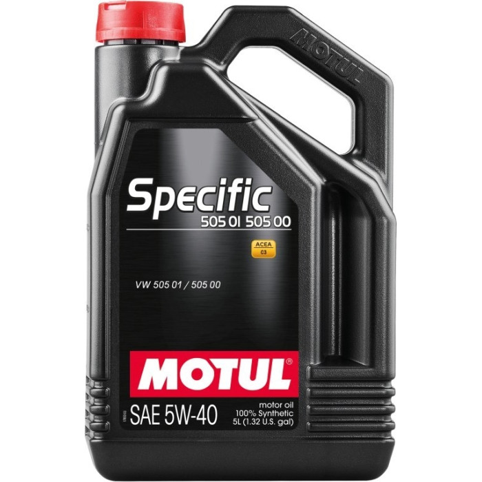 101575 Motul Specific VW 505 01 / 505 00 5W-40 5 Liter 101575 Motul Specific VW 505 01 / 505 00 5W-40 5 Liter